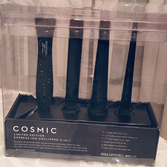 Paul Mitchell Cosmic Unclipped 3-in-1 Curling Iron - Picture 4 of 5